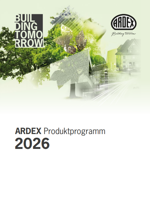 Teaserbild für die ARDEX Produktkategorie Übersicht